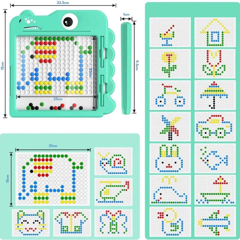 Orianaia Magnetic Drawing - Magnetic Drawing Board