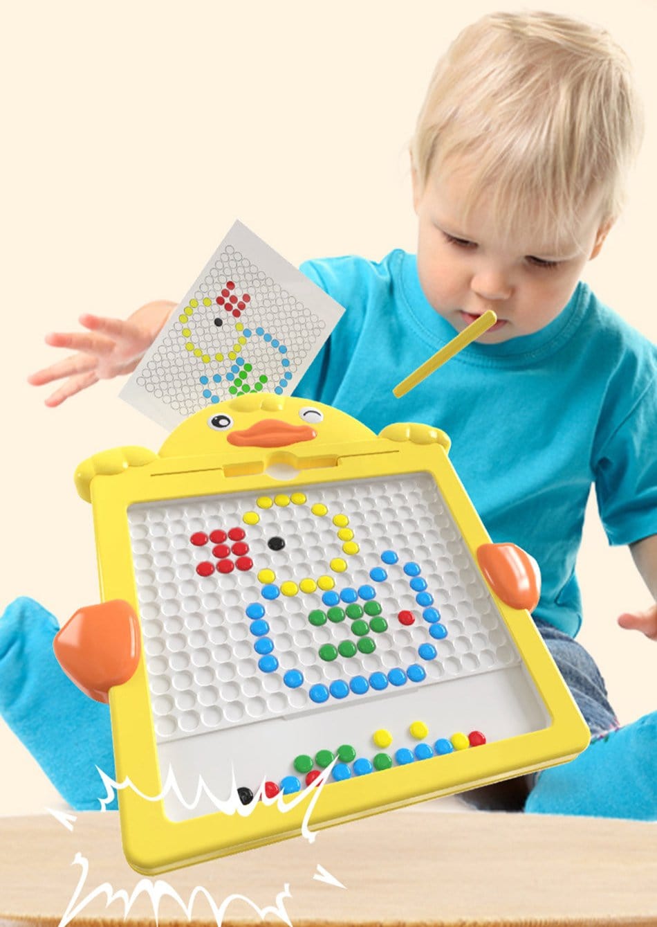 Orianaia Magnetic Drawing - Magnetic Drawing Board