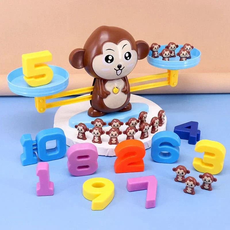 Orianaia Mathematics - Counting Scales