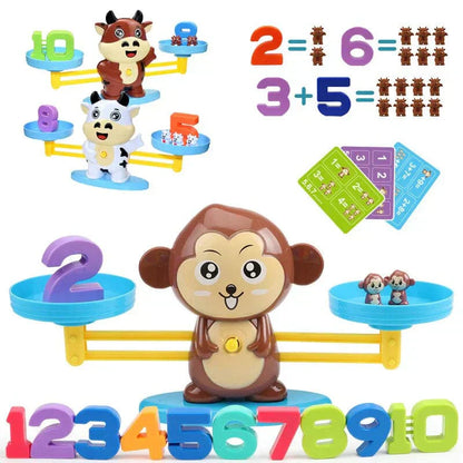 Orianaia Mathematics - Counting Scales