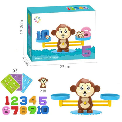 Orianaia Mathematics - Counting Scales