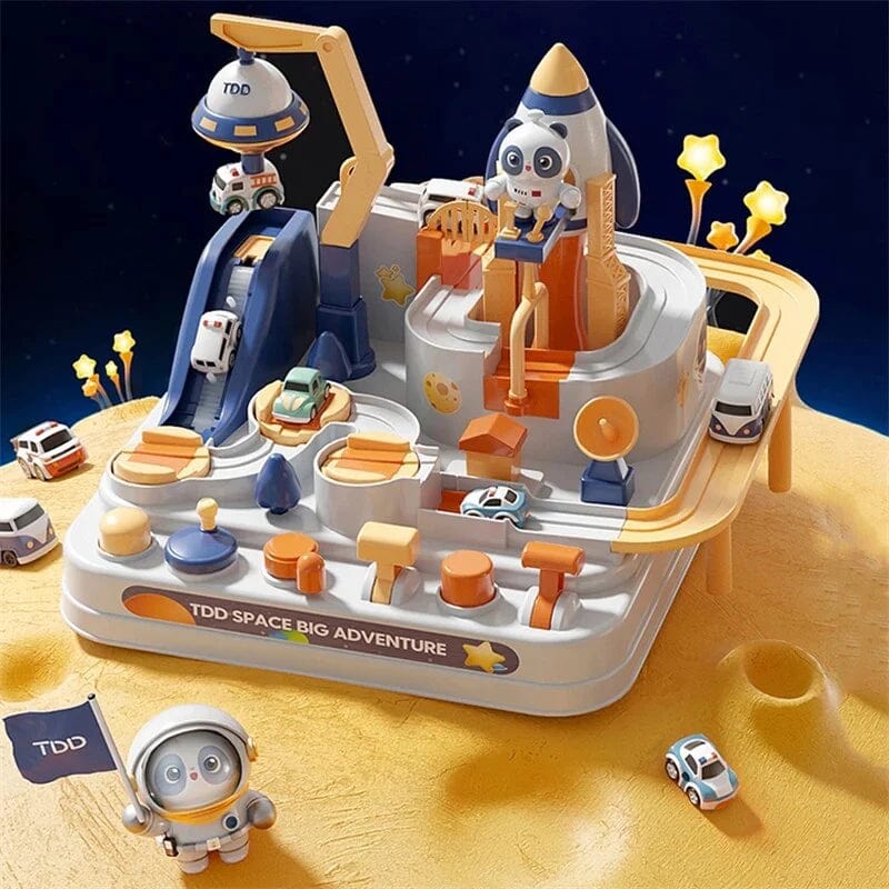 Orianaia space adventure educational circuit