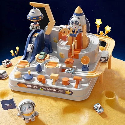 Orianaia space adventure educational circuit