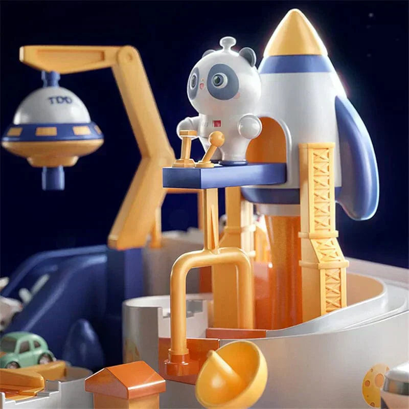 Orianaia space adventure educational circuit