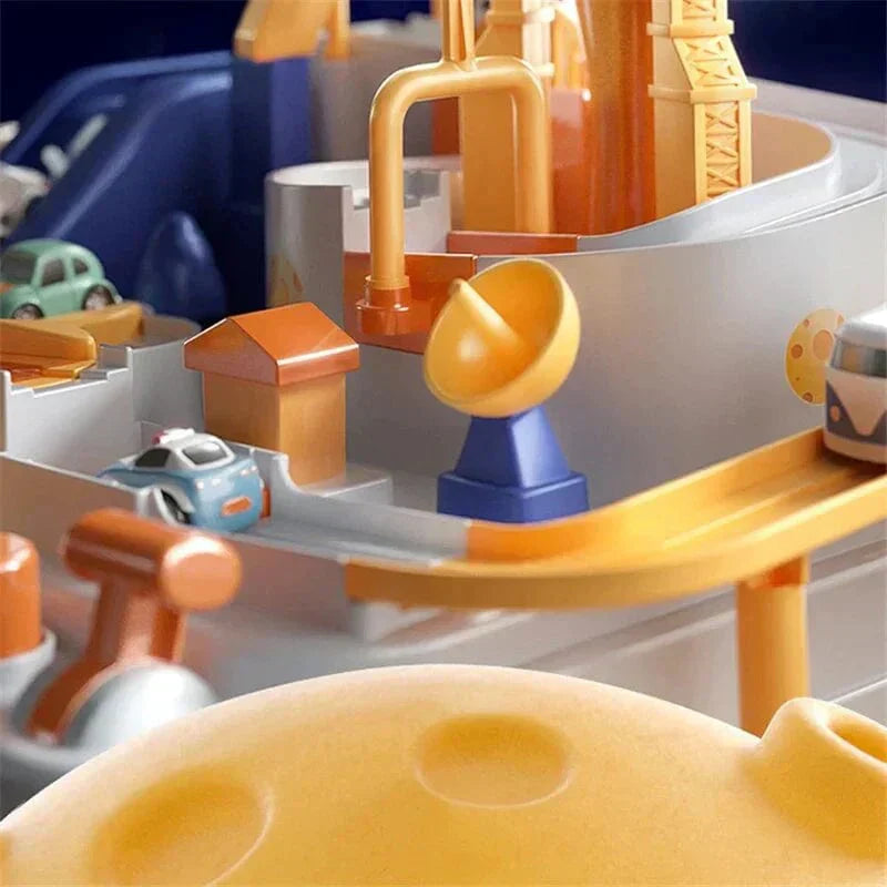 Orianaia space adventure educational circuit
