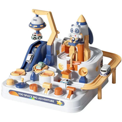 Orianaia space adventure educational circuit