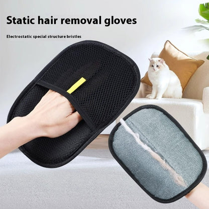 Orianaia| Pet Grooming Gloves 🐾