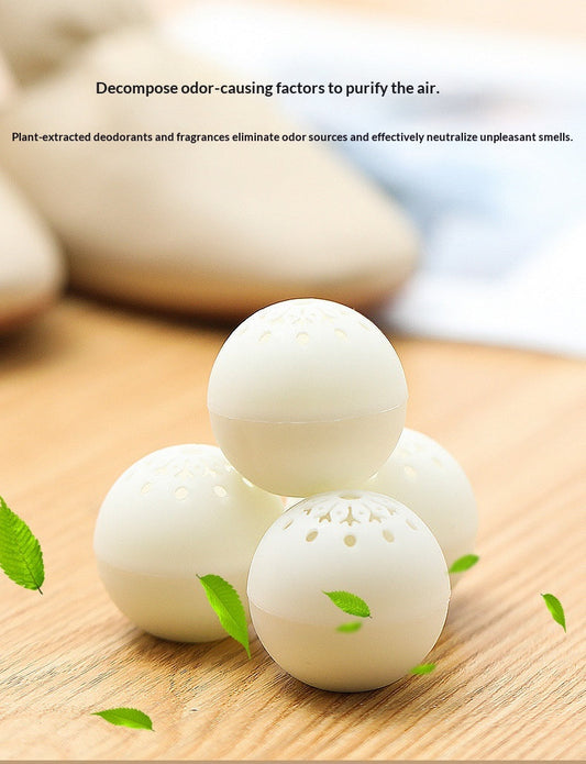 Orianaia| FreshSteps Deodorizing Balls (6pcs) 🐾✨